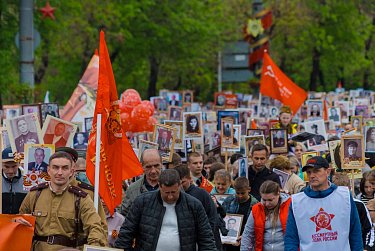 Бессмертный полк – неотъемлемая часть Дня Победы